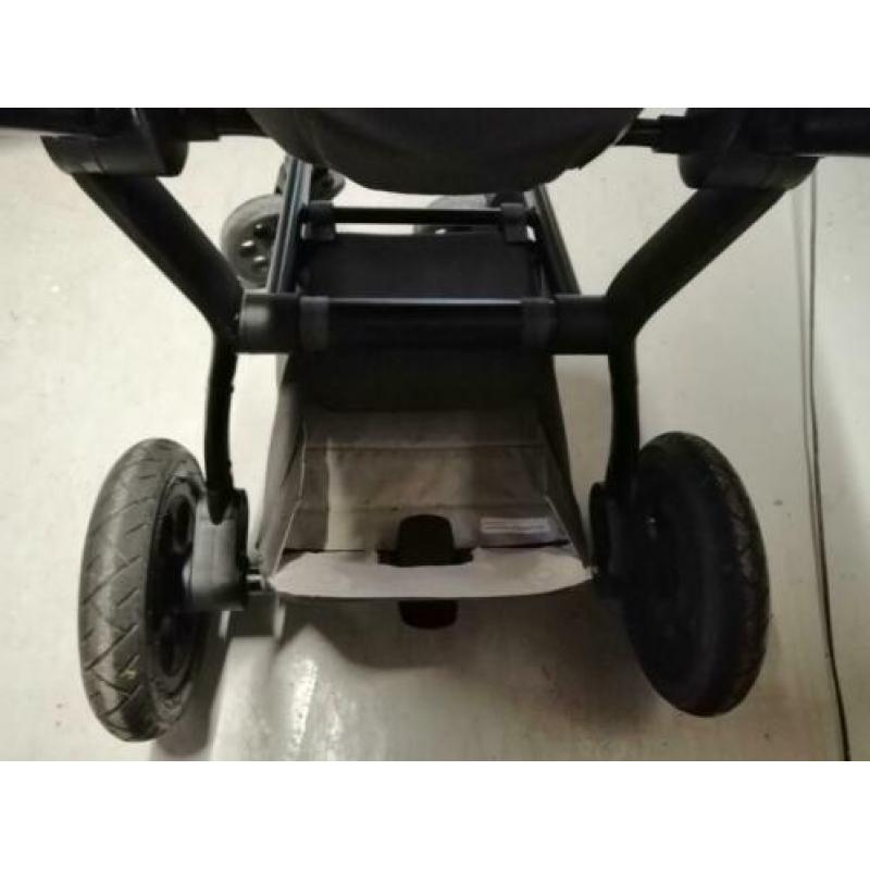 Joolz day antraciet kinderwagen zeer compleet