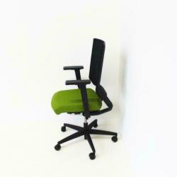 RM Office Type Impulse Bureaustoelen, NIEUW, Zwart Groen