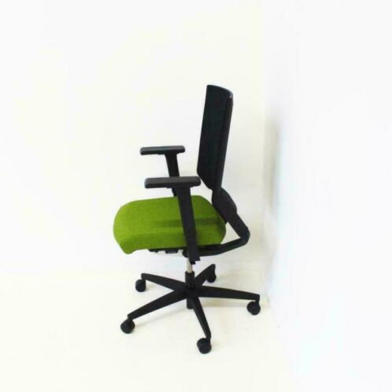 RM Office Type Impulse Bureaustoelen, NIEUW, Zwart Groen