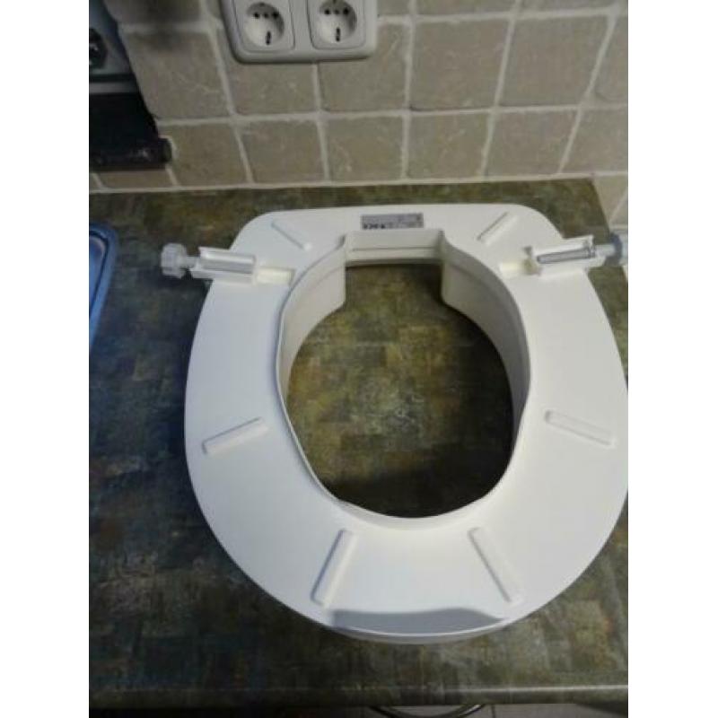 DIETZ Toiletbrilverhoger 10 cm geen deksel max 200 kg wit NW