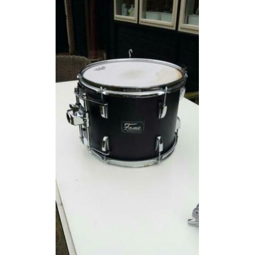 Fame maple Tomtom 13x10 Matt Black