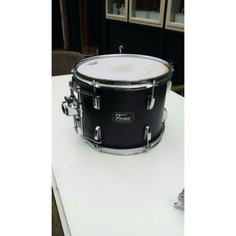Fame maple Tomtom 13x10 Matt Black
