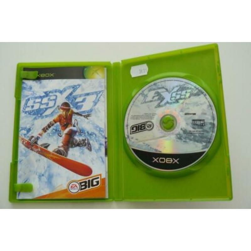 XBox SSX 3 ~ Game