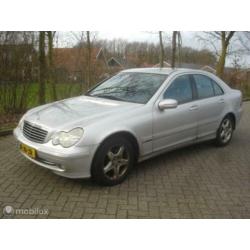 Mercedes C 220 CDI 6 bak-airco-leer Avantgarde APK 7-2020