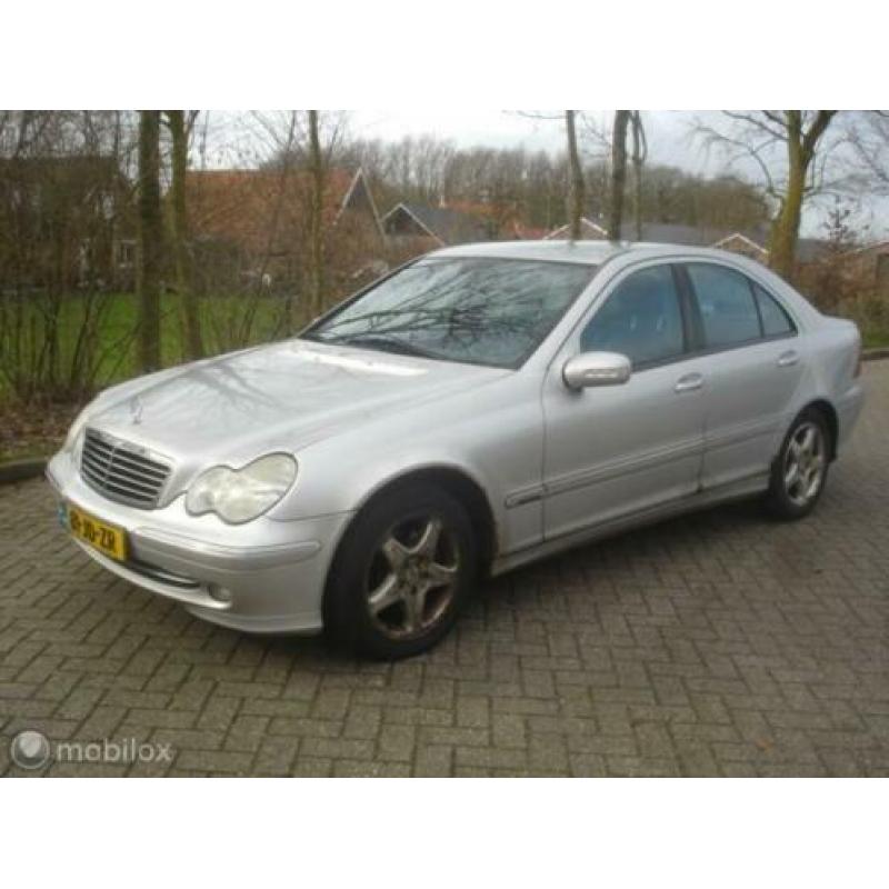Mercedes C 220 CDI 6 bak-airco-leer Avantgarde APK 7-2020