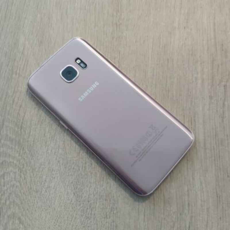 Samsung Galaxy S7 (32 Gb) inclusief hoesje en lader