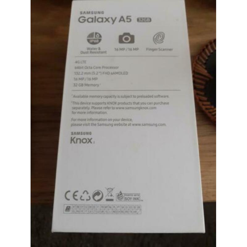 Perfecte Samsung A5 van 2017