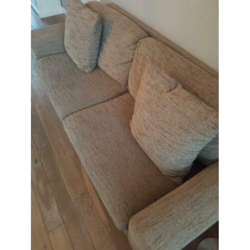 Comfortabel bankstel 3 en 2 Zits. " de Bommel "