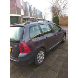 Peugeot 307 1.6 16V Break 2005 Paars