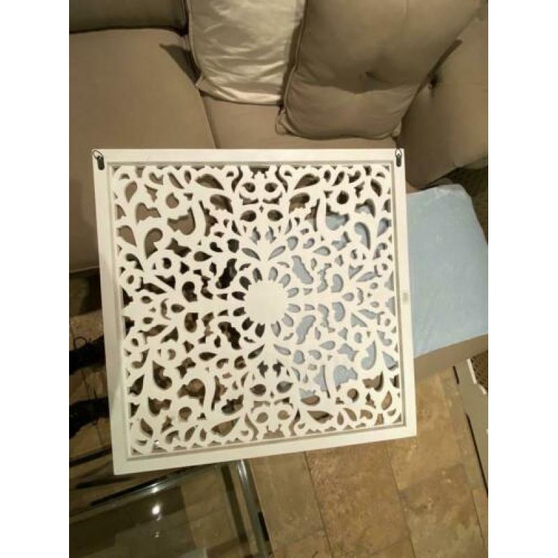 Wandbord 90x90 zgan