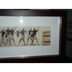 Schilderij met afbeelding