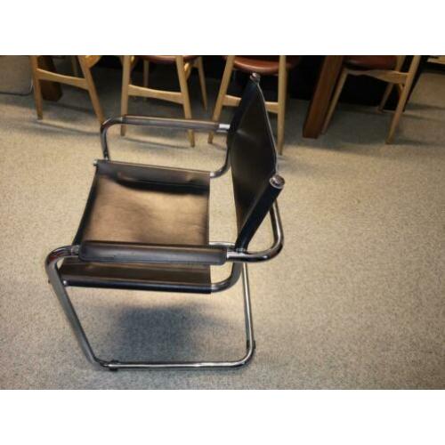 Retro jaren 60 stoelen ( leren 1 stuk )