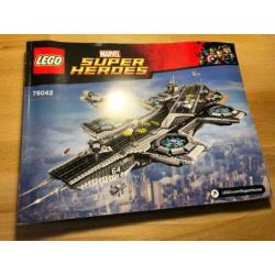 Lego Super Heroes 76042 - The SHIELD Helicarrier