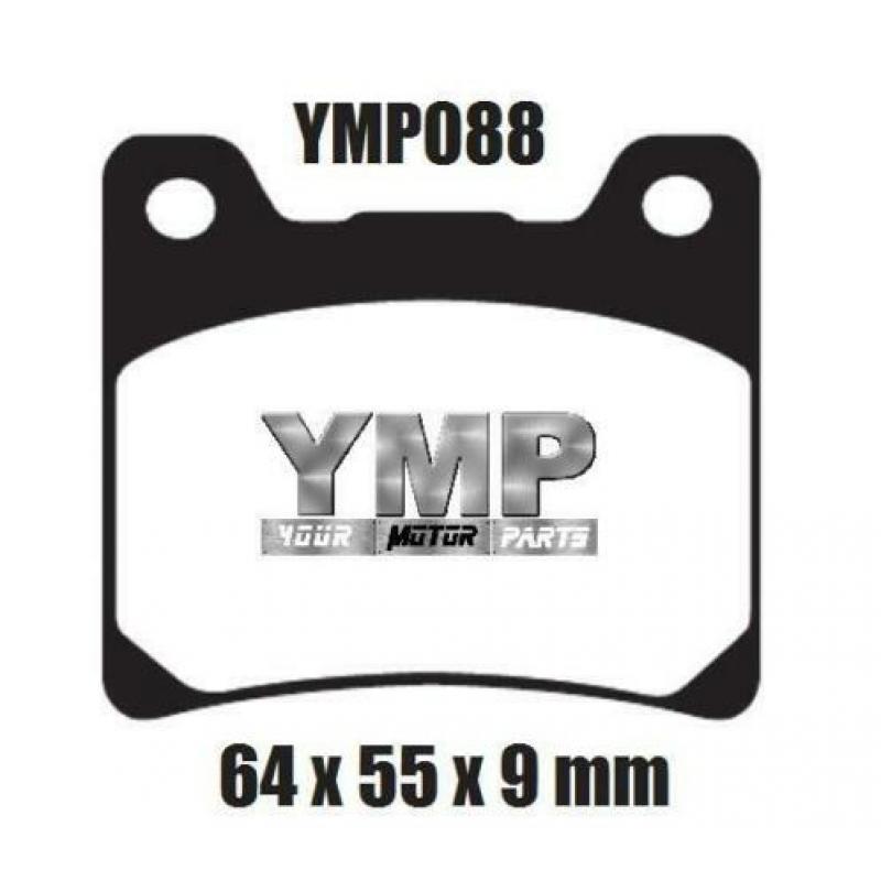 Remblokken Yamaha FZ750 FZX750 FZR750 alle FZ FZX FZR 750