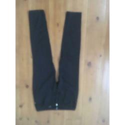 H&M zwarte skinny broek, maat 44 (= L)