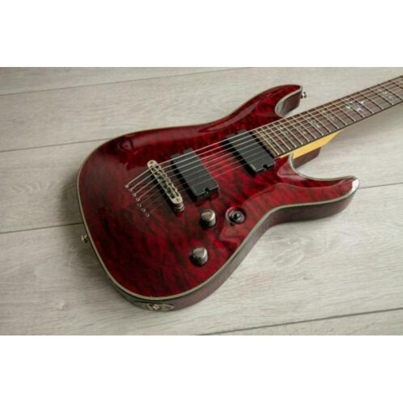 Schecter Damien Elite 6 en 7 snaar