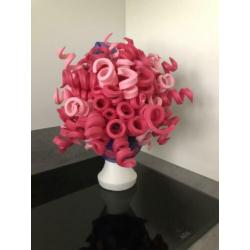 Foam pruik