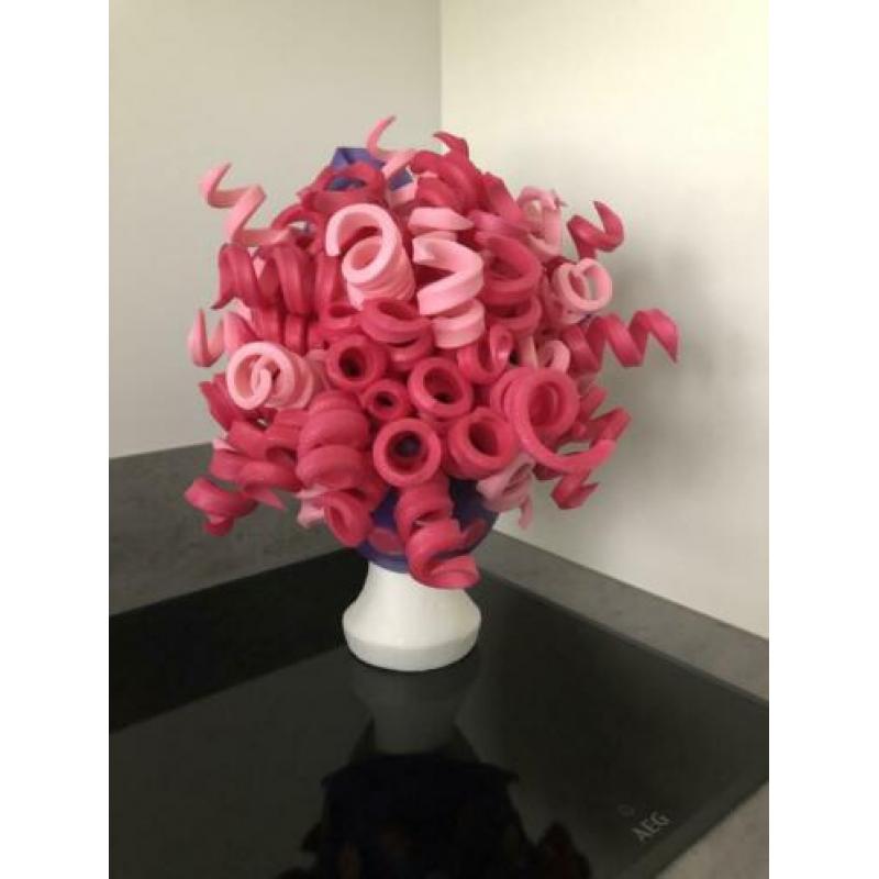 Foam pruik