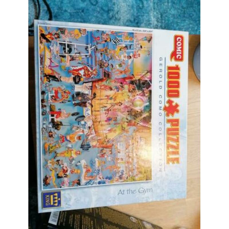 Diverse legpuzzels (compleet)