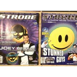 Strobe Magazine 6x 1997 Early Hardcore / Gabber