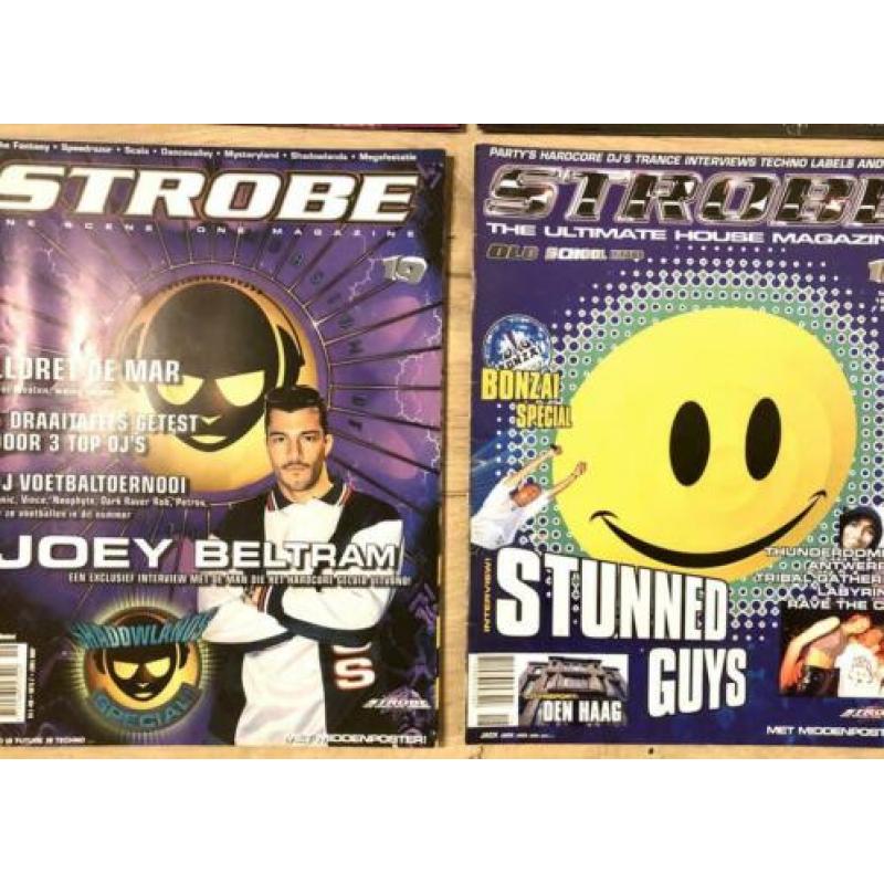 Strobe Magazine 6x 1997 Early Hardcore / Gabber