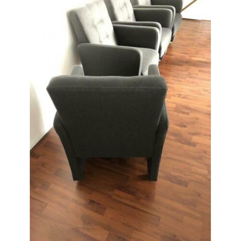4 mooie lekker zittende stoelen