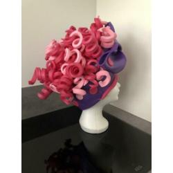 Foam pruik