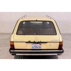 Mercedes-Benz 200-serie 300 TD Automaat (bj 1979)