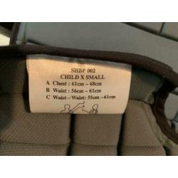 Bodyprotector USG kind maar cxs