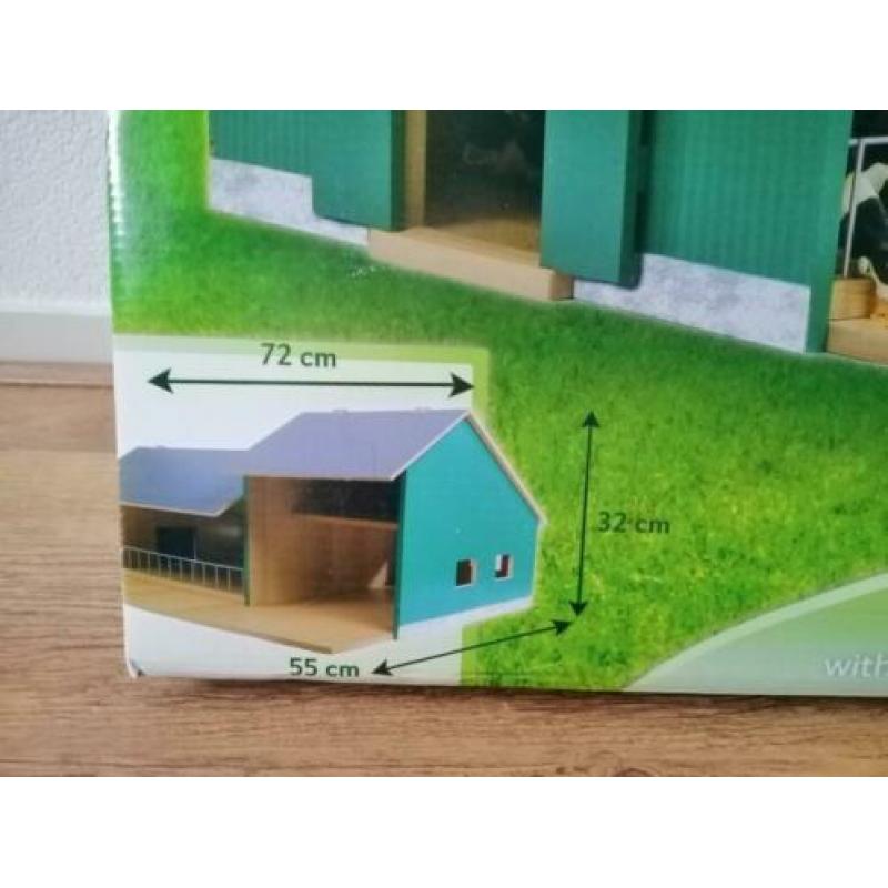 Nieuwe Kids globe boerderij/stal
