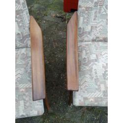 Vintage jaren 60 stoeltjes