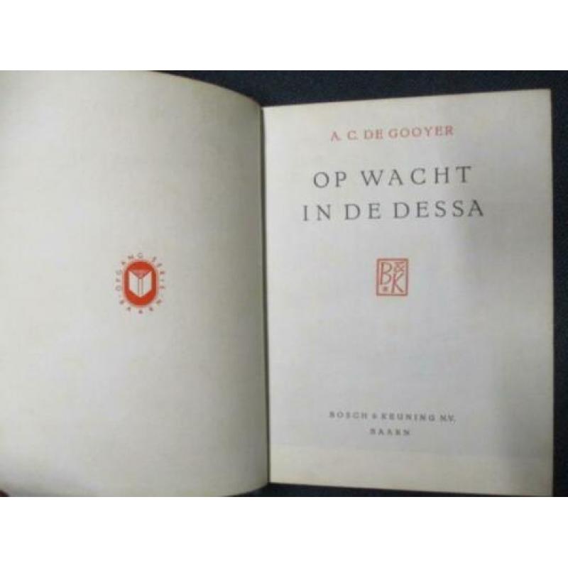 Op wacht in de dessa, ac de gooyer linnen 206 pagina s met f