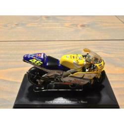Valentino Rossi championship bikes