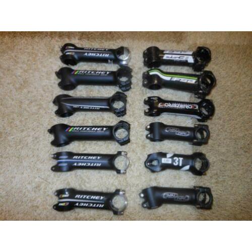 nieuwe shimano pro / 3T / fsa / ritchey / jeda stuurpen