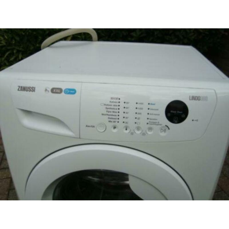 Zanussi wasmachine , ZWF 81463W, 8 kg. zgan !!