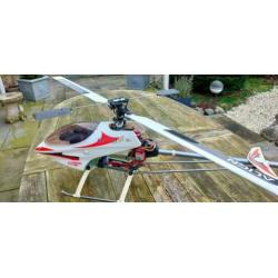 Helikopter ThunderTiger Raptor E550 Vliegklaar,z.g.a.n.