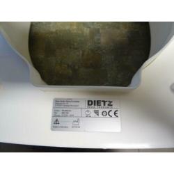 DIETZ Toiletbrilverhoger 10 cm geen deksel max 200 kg wit NW