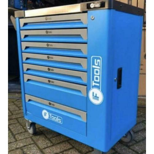 Gereedschapswagen €300