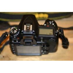 Nikon D7200 met objectief Nikkor 50mm f/1,8D