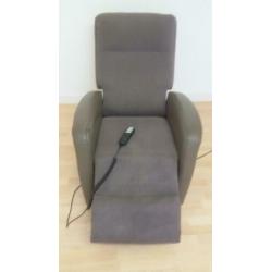 Relaxfauteuil (volledig elektrisch verstelbaar)