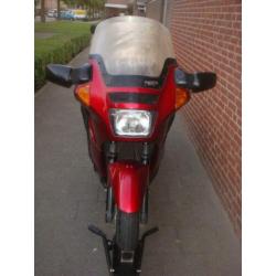 Kawasaki GTR 1000, bj. 2003, rood, 79.829 km. GTR spec. Oss