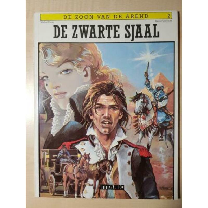De zoon van de Arend-Deel 1t/m9
