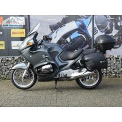 BMW R1150RT 2002. Mooie kleur Titanium Grijs !