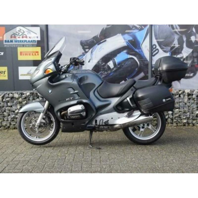 BMW R1150RT 2002. Mooie kleur Titanium Grijs !