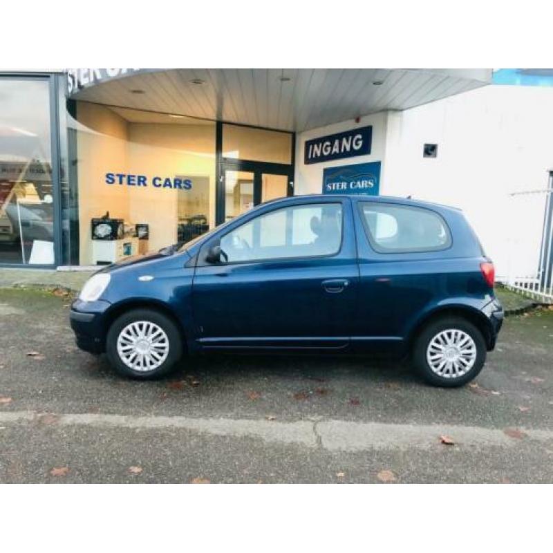 Toyota Yaris 1.3 VVT-i Idols Bj 2004 KM 162200 NAP Nieuw APK