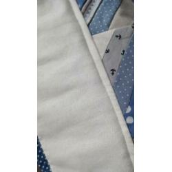 Handgemaakte Baby Deken Quilt