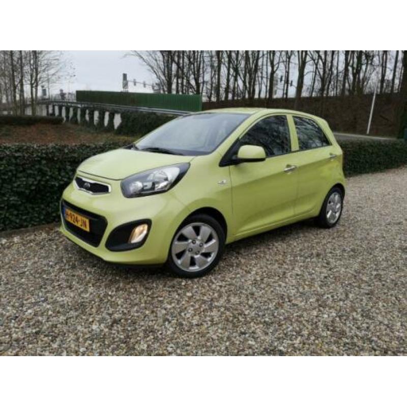 Kia Picanto 1.0 CVVT 5-Drs, Stuurbed. Stl.& Stuurverwarming