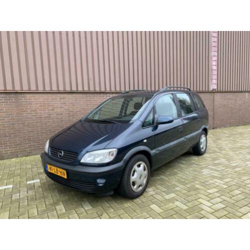 Opel Zafira 1.6-16V Comfort Airco 7zits Nieuwe APK 149.000km