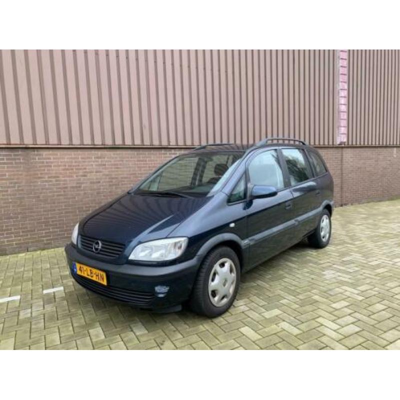 Opel Zafira 1.6-16V Comfort Airco 7zits Nieuwe APK 149.000km
