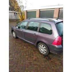 Peugeot 307 1.6 16V Break 2005 Paars